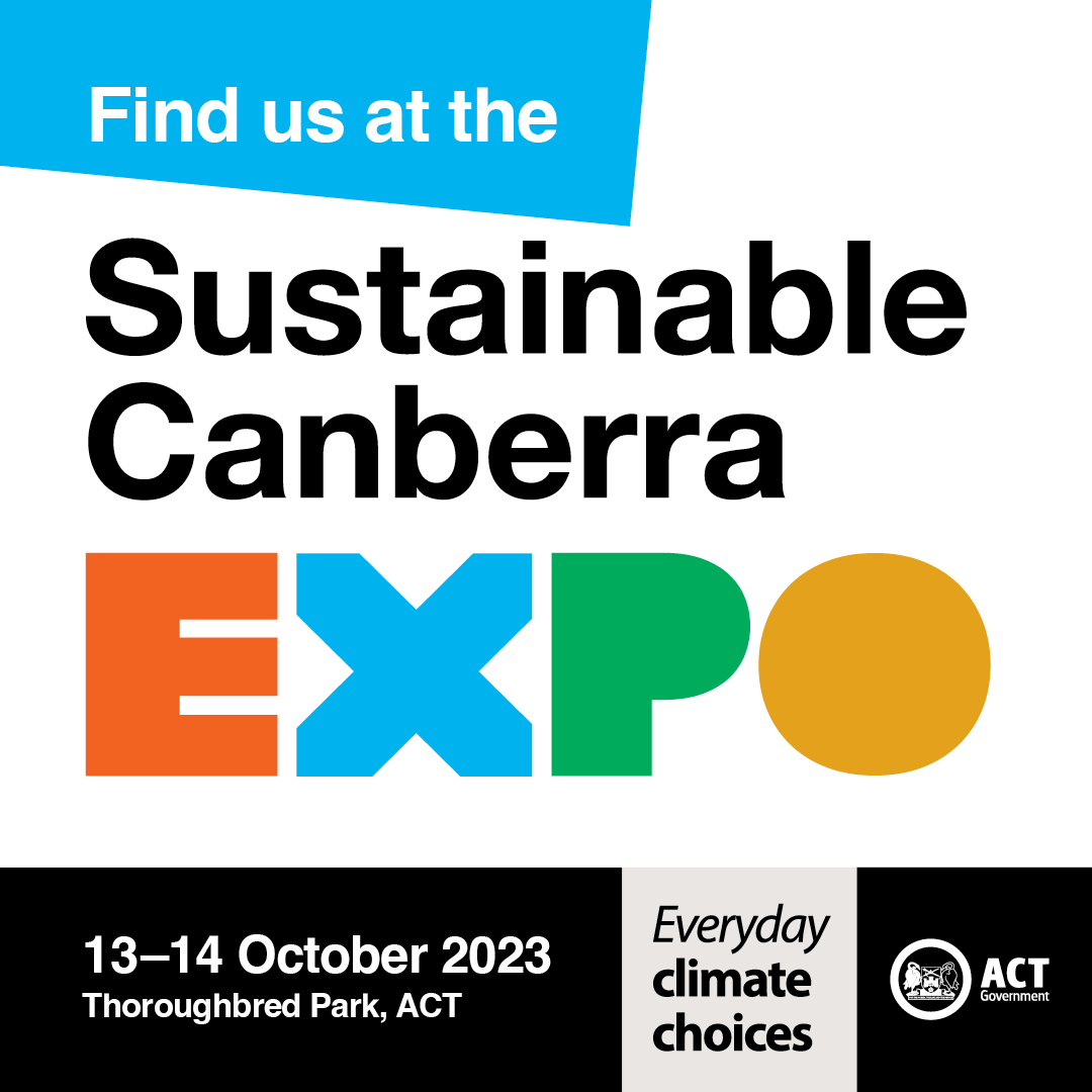 Sustainable Canberra Expo 2023