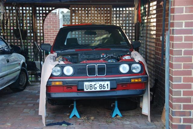 Malcolm Reeson's BMW 318