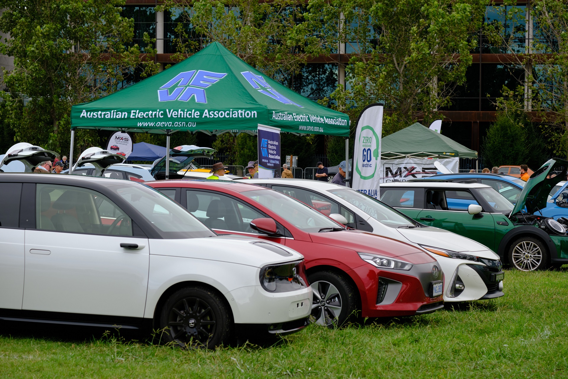EV Experience Day (Mawson)