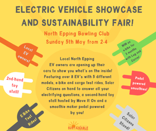 CANCELLED - NSW: Sustainable North Epping Electric Vehicle Showcase and Sustainability Fair