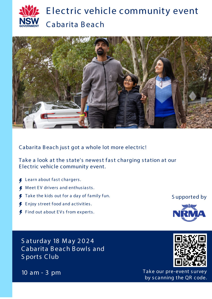 Cabarita Beach EV community event
