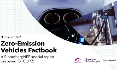 Global outlook for EVs published