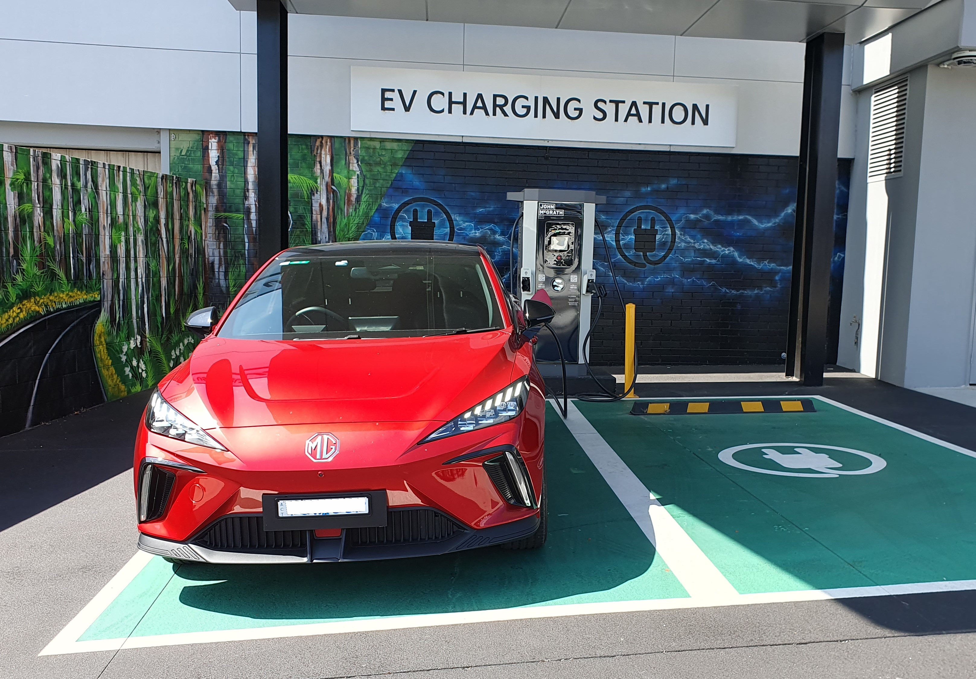 Over 8,000 EV registrations in the ACT
