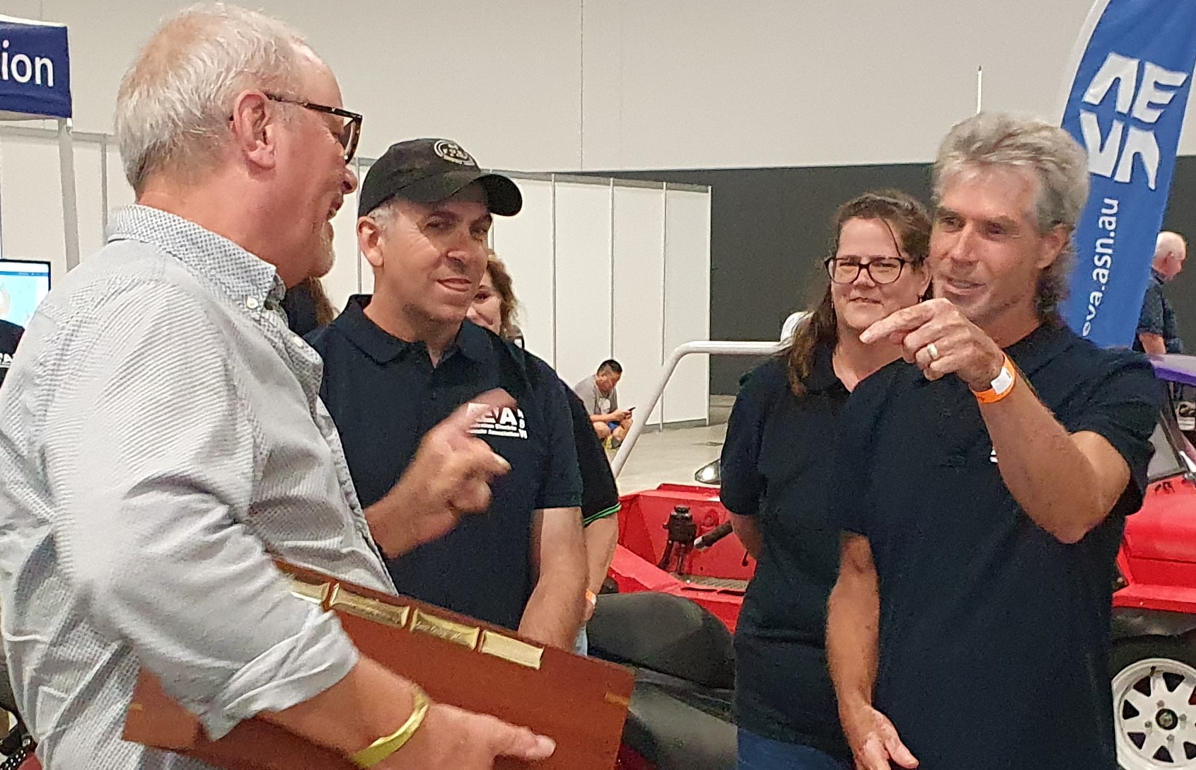 Motorbike ride wins Glen George Trophy