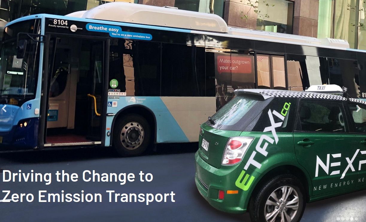 AEVA Australian Electric Vehicle Association