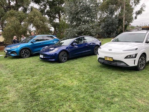 Triabunna Electric-Hybrid Vehicle Show 2023