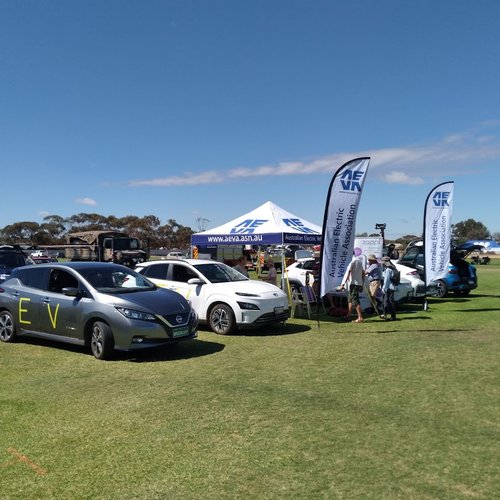 AEVA at the Merredin Show